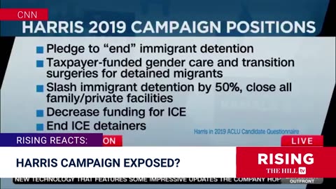 CNN’s Erin Burnett EXPOSES Kamala Harris SUPPORTED Far-Left Gender Transition For MIGRANTS In 2019