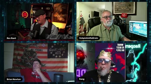 BoilingPointLive panel show 8/22/24 replay