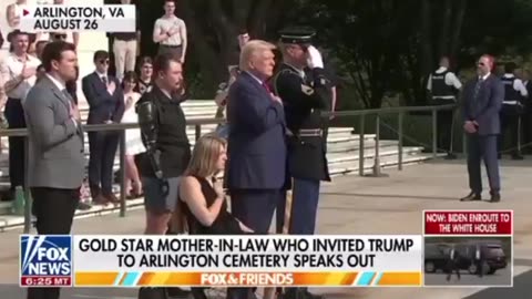 She Lied: Trump AND Kamaliar Were Invited by Gold Star Families to Arlington