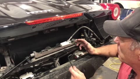 Replacing the Rear Hub on a Ferrari 458 Spider: Step-by-Step Guide