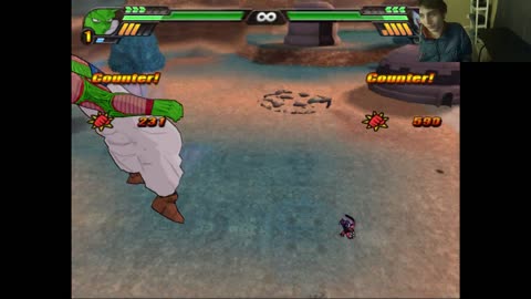 Nail VS Frieza In A Dragon Ball Z Budokai Tenkaichi 3 Battle With Live Commentary