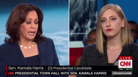 She lied! She was against fracking: KAMALA HARRIS: "I'm in favor of banning fracking."