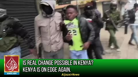 Kenya is on edge again.| Is real change possible in Kenya? | AljazairNews