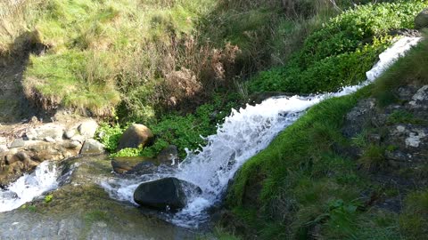 small water fall