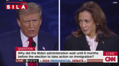 Dana White reveals what Donald Trump told him ONE HOUR before dramatic debate against Kamala Harris