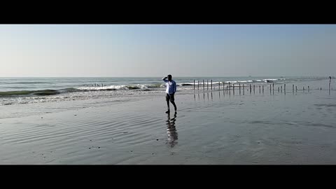 Cox's bazar sea beach