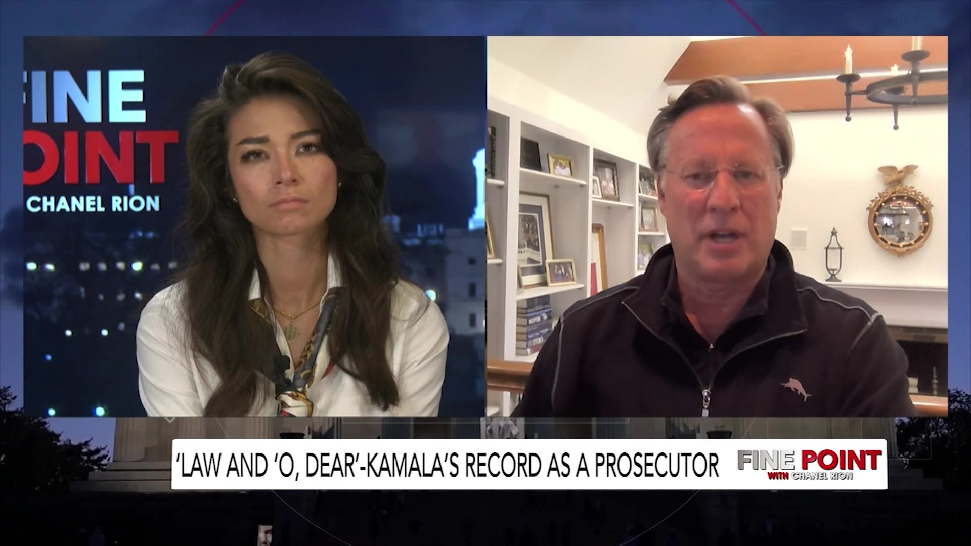Fine Point 'Law and 'O,Dear'Kamala's Record As A Prosecutor W/ Dave Brat, 9/26/24