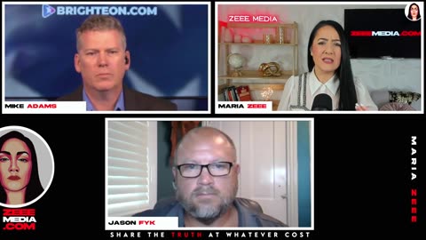 Mike Adams & Jason Fyk - Brighteon Media SUES US Govt. & Big Tech!