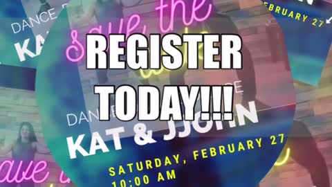 DANCE W/ KAT & JJOHN THIS SATURDAY!!!