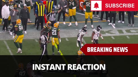 Instant Reaction To Eagles vs Packers