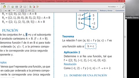 PAMER SEMESTRAL ESCOLAR 2022 | Semana 13 | Álgebra