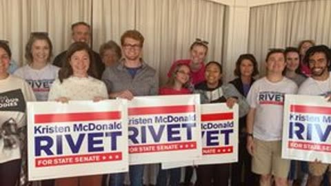 Introducing Kristen McDonald Rivet - Michigan's 8th Congressional District seat 2024