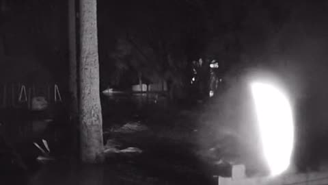 Video from my deceased girlfriend's door cam.. My mom's house is already flooded.