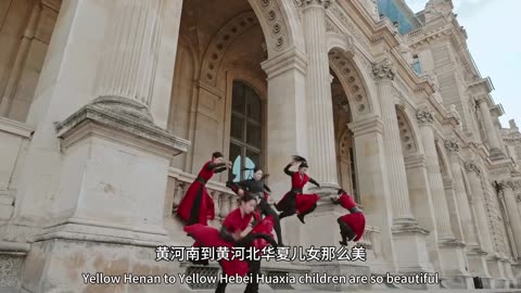 Today's Chinese red burns through Paris# All Tiktok is adding to the Olympic athletes