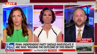 Harris Faulkner Tells Dem She 'Didn't Even Need Google' To Know Kamala Harris Lied During Debate