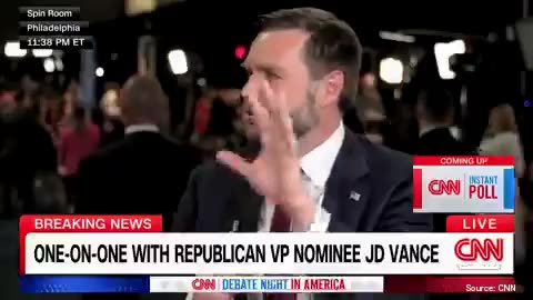 WATCH: Sen. Vance Hilariously Crushes CNN Reporter with Epic Response