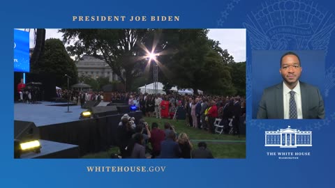 President Biden Hosts a Juneteenth Concert