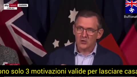 Australia, premier: No vax non possono lavorare e andare oltre 30km da casa, 3 ragioni per uscire