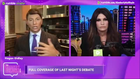 Full Debate Reaction w_ Hogan Gidley & Mark Geist