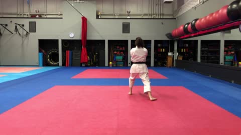 Kanku Dai Shotokan Karate Kata