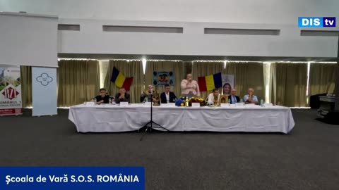 ȘCOALA DE VARĂ S.O.S. ROMÂNIA - Live 01