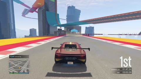 GTA Stunt Race