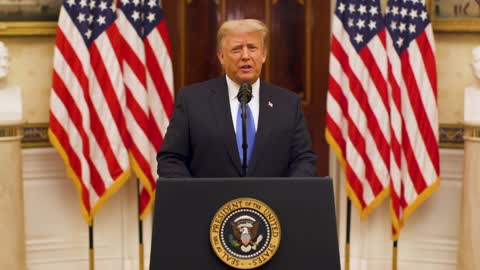 Farewell Speech of President Donald J. Trump