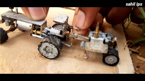 diy tractor construction machine part 4