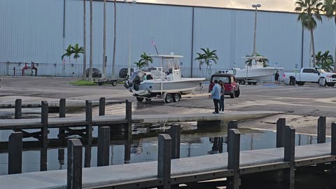 Crew Lady Rocks Black Point Boat Ramp 1