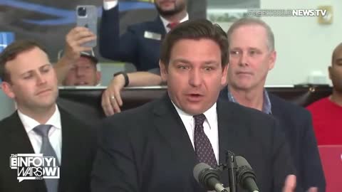 Ron DeSantis Savages Media During Press Conference