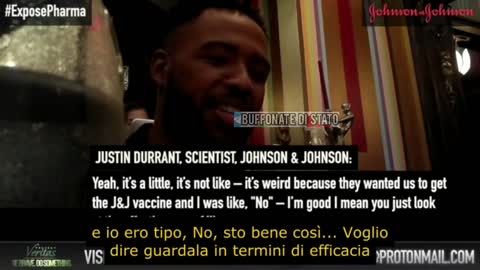 Dipendenti Johnson & Johnson a telecamere nascoste