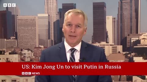 Ukraine war- Kim Jong Un to meet Vladimir Putin in Russia - BBC News