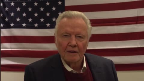 A Message from Hollywood Actor Jon Voight about Donald Trump