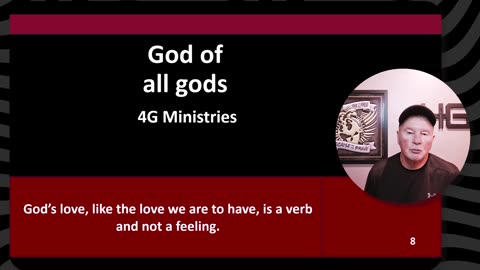 4G Fast Five Christian Devotional - the Love of God