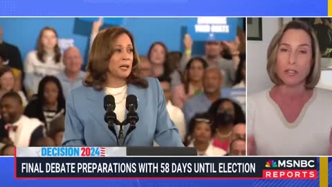 ‘Don’t wrestle with that alligator!’: Fmr Rep. says Harris shouldn’t even engage Trump at debate