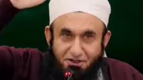 Beautiful statement of Maulana Tariq Jameel There is no lover except Allah Ta'ala