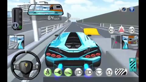 3D Driving Car Class