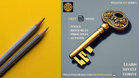 wealth 101 PDF: ultimate list of tools, resources & principles