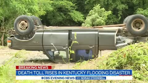 Death toll rises in Kentucky flooding disaster