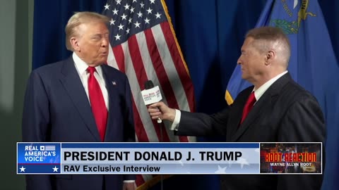 Root Reaction with Wayne Allyn Root: Exclusive Interview with President Donald J. Trump