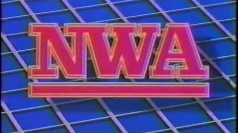 NWA World Wide Wrestling Feb 25 1989