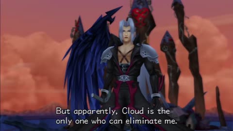 Kingdom Hearts 2 Final Mix [HD 2.5 ReMIX] - Sephiroth: BOSS BATTLE