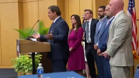 Ron DeSantis ANNIHILATES Big Tech During Press Conference