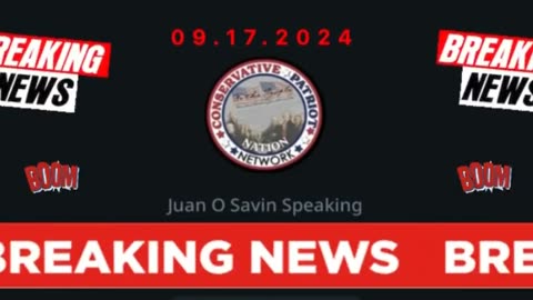 JUAN O SAVIN- ARIZONA? Houston, we have a problem.- CPNN 9 18 2024