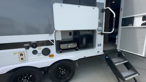 Travel trailer that feels like a Hilton Hotel