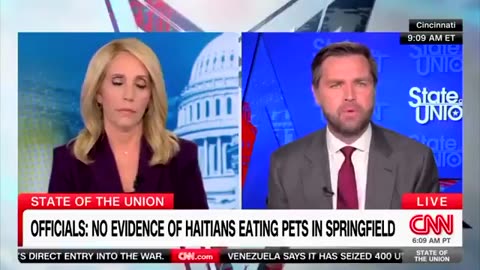 JD Vance absolutely ENDS career of disgraced CNN anchor live on her own show