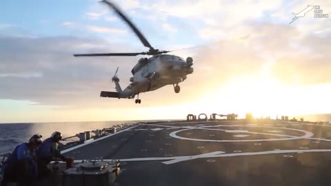 Life Inside Most Feared US Destroyers Patrolling At the Sea