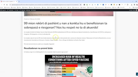 Estudio Fraudulento Ku Konflikto Di Interes