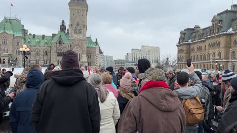 Religious Service, Ottawa Freedom Convoy