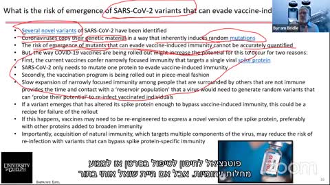 Vaccine Expert Warns: “We Made a Big Mistake”